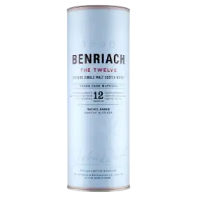 The BenRiach The Twelve Single Malt Scotch Whisky 700 ml