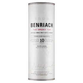 The BenRiach The Smoky Ten Speyside Single Malt Scotch Whisky 700 ml