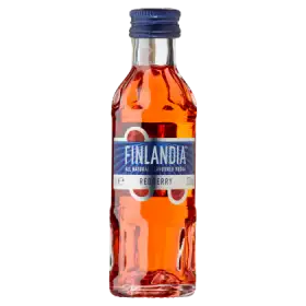 Finlandia Redberry Wódka smakowa 50 ml