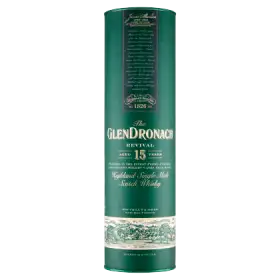 The Glendronach Revival Aged 15 Years Highland Single Malt Scotch Whisky 700 ml