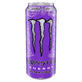 Monster Energy Ultra Violet Gazowany napój energetyczny 500 ml