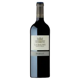 La Baume Saint-Paul Merlot Wino czerwone wytrawne francuskie 0,75 l