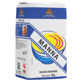 Kasza pszenna manna 1 kg