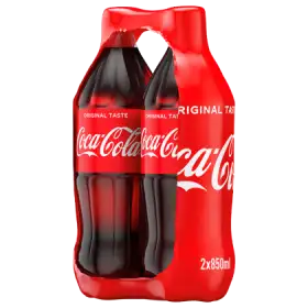 Coca-Cola Napój gazowany 2 x 850 ml