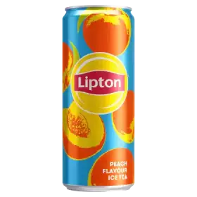 Lipton Ice Tea Peach Flavour Napój niegazowany 330 ml