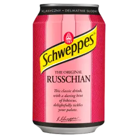 Schweppes Russchian Napój gazowany 330 ml