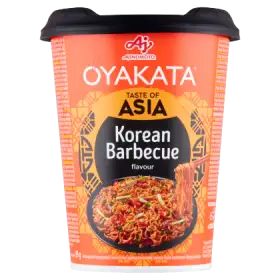 OYAKATA Taste of Asia Danie instant z sosem i makaronem o smaku barbecue 93 g