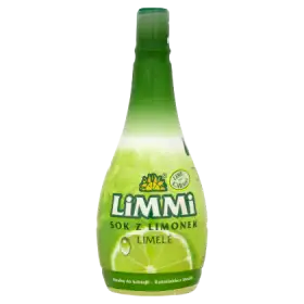 Limmi Sok z limonek 200 ml