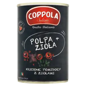 Coppola Krojone pomidory z ziołami 400 g
