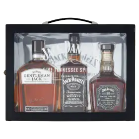 Jack Daniel's Zestaw Whiskey 3 x 700 ml
