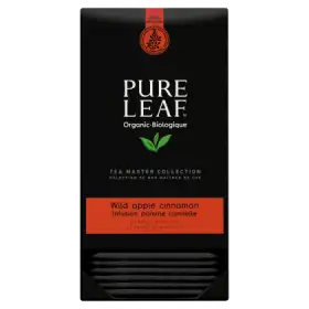 Pure Leaf Ekologiczna herbatka z cynamonem i jabłkiem 70 g (20 x 3,5 g)