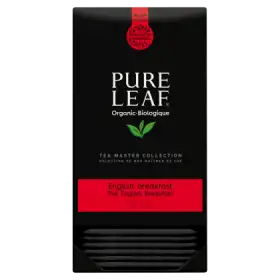 Pure Leaf English Breakfast Ekologiczna herbata czarna 65 g (25 x 2,6 g)