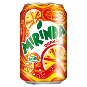 Mirinda Orange Napój gazowany 330 ml