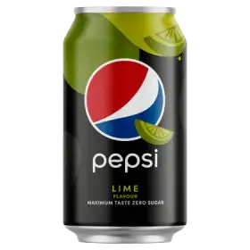 Pepsi Lime Napój gazowany 330 ml