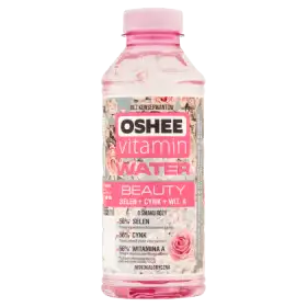 Oshee Vitamin Water Beauty Napój niegazowany o smaku róży 555 ml