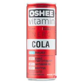 Oshee Energy Cola Napój gazowany o smaku coli 250 ml