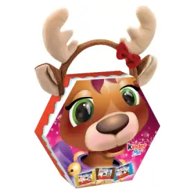 Kinder Maxi Mix Zestaw świąteczny czekoladek z zabawką