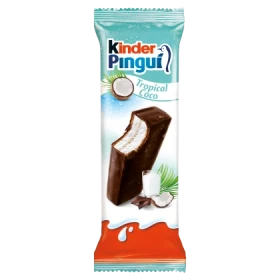 Kinder Pingui Coco Biszkopt z czekoladą mlecznym i kokosowym nadzieniem 30 g