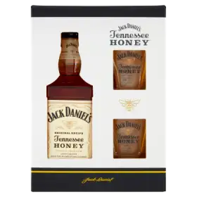Jack Daniel's Honey Likier 700 ml + 2 szklanki