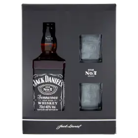 Jack Daniel's Whiskey 700 ml + 2 szklanki