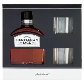 Jack Daniel's Gentleman Jack Whiskey 700 ml + 2 szklanki