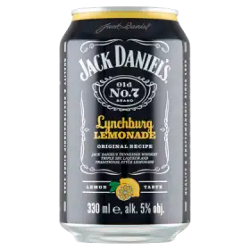 Jack Daniel's Lynchburg Lemonade Napój alkoholowy gazowany 330 ml