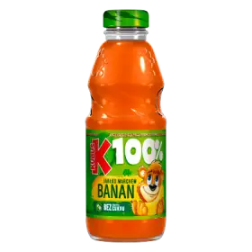 Kubuś 100% Sok jabłko marchew banan 300 ml