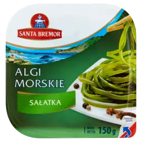 Santa Bremor Sałatka algi morskie 150 g