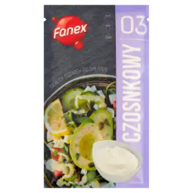 Fanex Sos czosnkowy 60 g 
