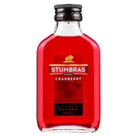 Stumbras Cranberry Wódka 0,1 l