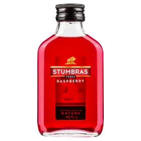 Stumbras Raspberry Wódka 0,1 l