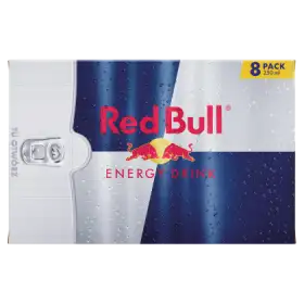 Red Bull Napój energetyczny 8 x 250 ml