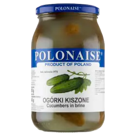 Polonaise Ogórki kiszone 850 g