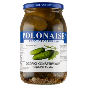 Polonaise Ogórki konserwowe 850 g