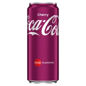 Coca-Cola Cherry Napój gazowany 330 ml
