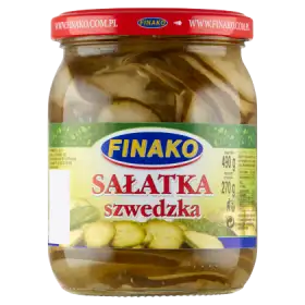 Finako Sałatka szwedzka 490 g