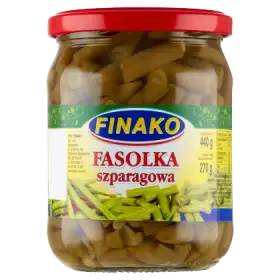 Finako Fasolka szparagowa 440 g