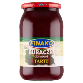 Finako Buraczki domowe tarte 850 g