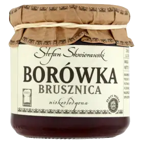 Stefan Skwierawski Borówka brusznica niskosłodzona 200 g