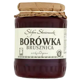 Stefan Skwierawski Borówka brusznica niskosłodzona 720 g