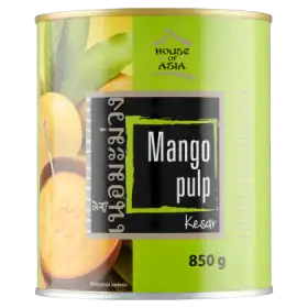 House of Asia Przecier słodzony z mango Kesar 850 g