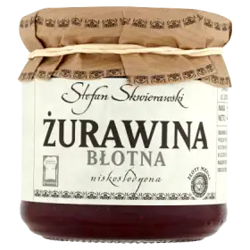 Stefan Skwierawski Żurawina błotna niskosłodzona 200 g