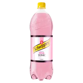 Schweppes Pink Tonic Napój gazowany 1,2 l