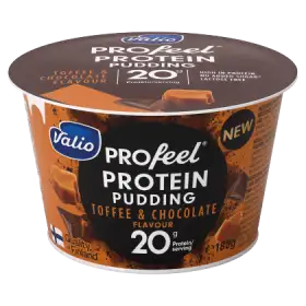 Valio PROfeel Pudding proteinowy o smaku czekoladowym i toffi 180 g