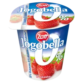 Zott Jogobella Jogurt owocowy 0% 150 g
