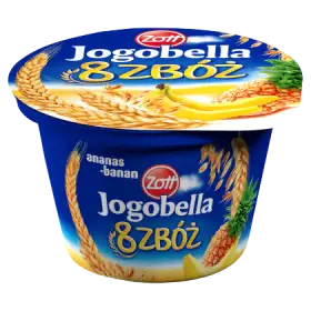 Zott Jogobella 8 Zbóż Jogurt owocowy Standard 200 g
