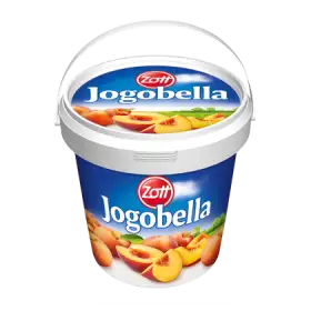 Zott Jogobella Jogurt owocowy brzoskwinia/jabłko 900 g
