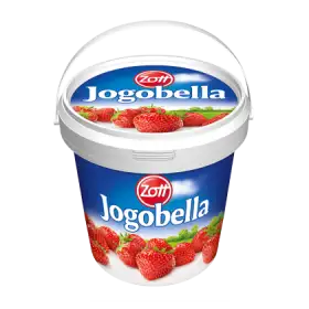 Zott Jogobella Jogurt owocowy truskawka 900 g