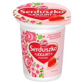 Zott Serduszko Jogurt owocowy Standard 315 g
