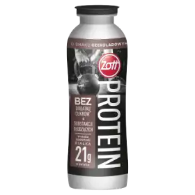 Zott Protein Drink Napój mleczny czekolada 250 ml